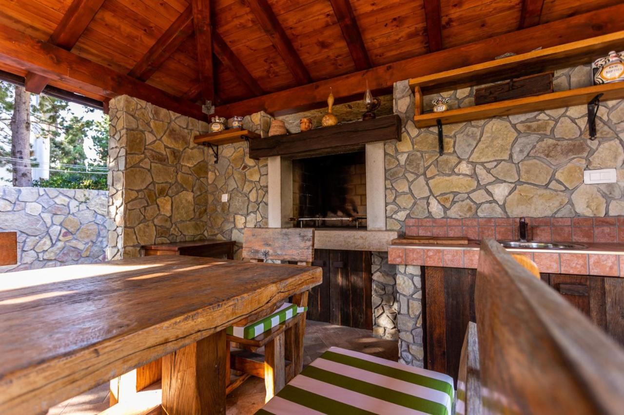 Apartmani Velnic 2 Baška Buitenkant foto