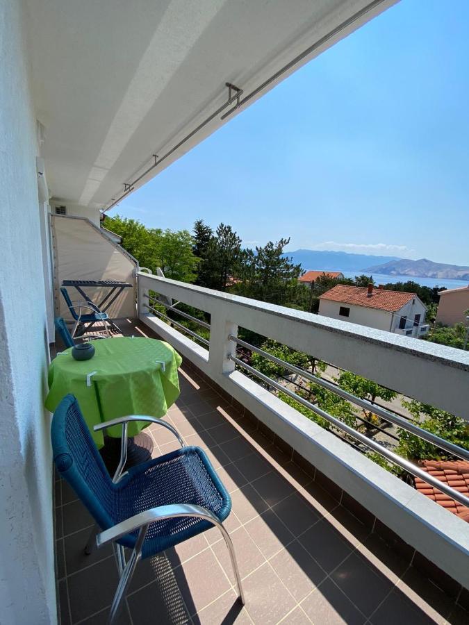Apartmani Velnic 2 Baška Buitenkant foto