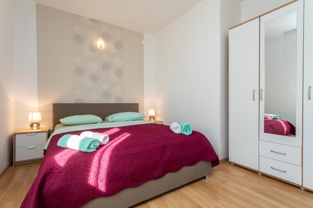 Apartmani Velnic 2 Baška Buitenkant foto