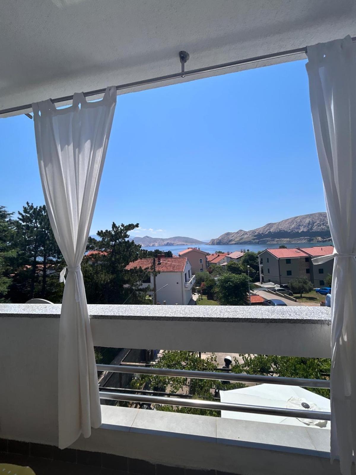 Apartmani Velnic 2 Baška Buitenkant foto