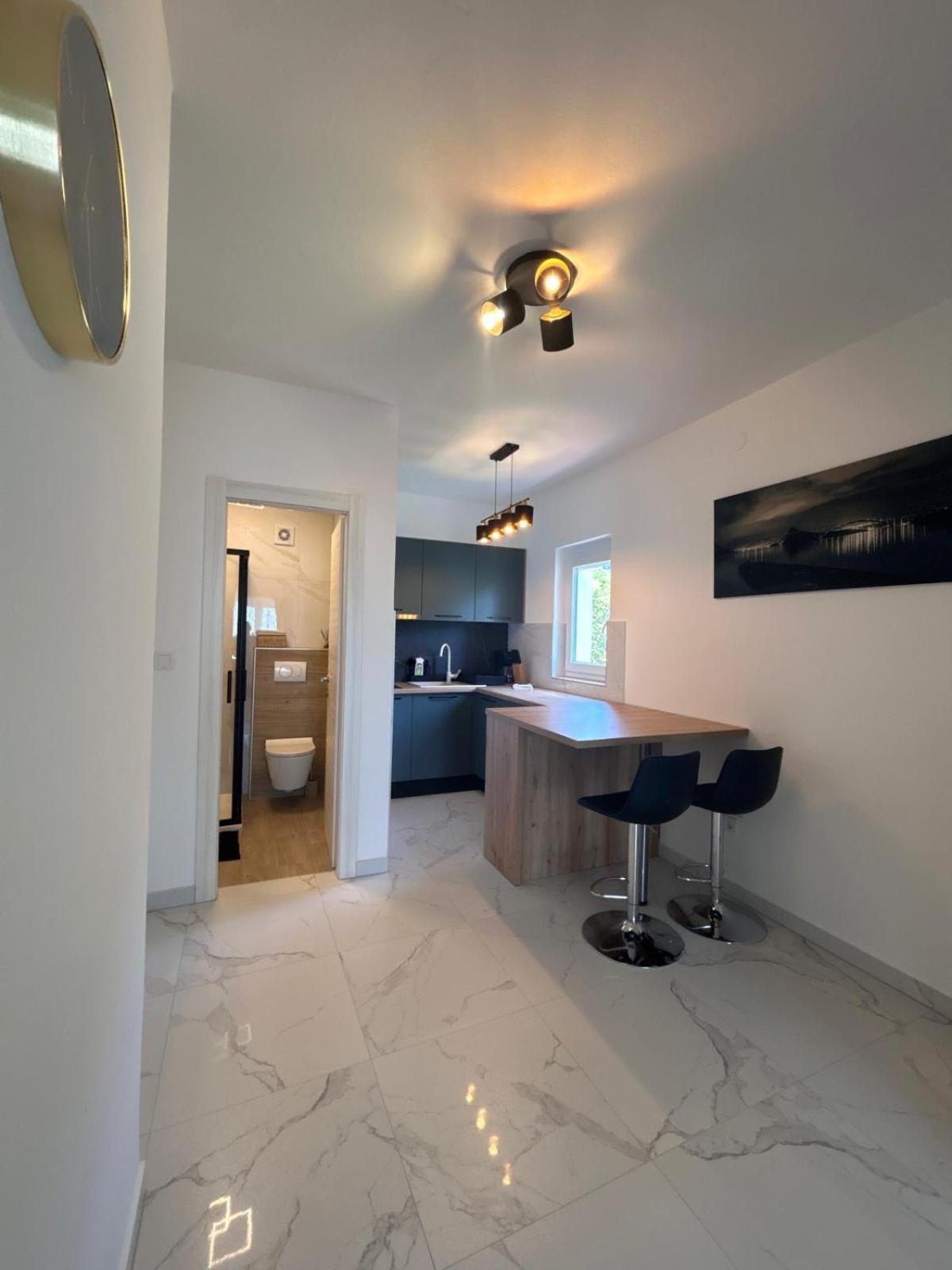 Apartmani Velnic 2 Baška Buitenkant foto